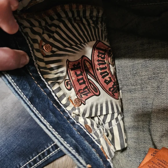 Rock Revival Clair Crop Size 32 - Picture 14 of 16